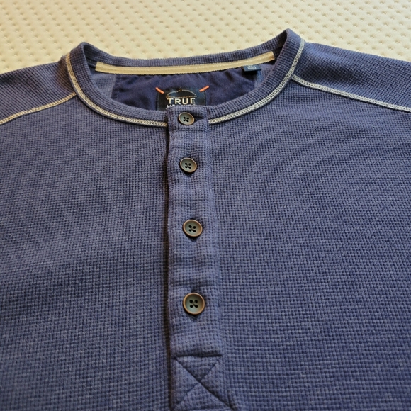 True Measure of a Man Short Sleeve Henley - Picture 4 of 12